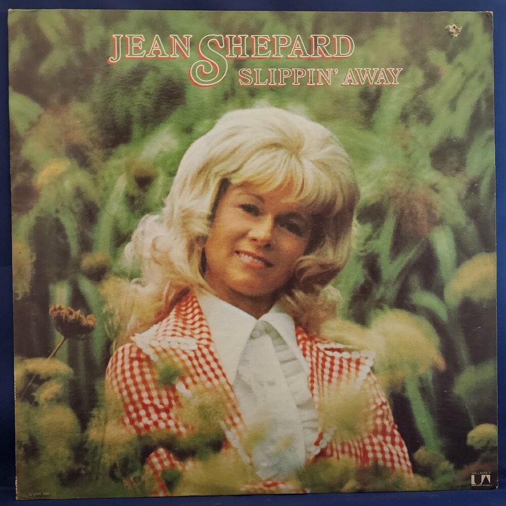 Jean Shepard – Slippin' Away (1973) Vinyl LP
